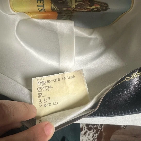 Stetson Felt Hat - Picture 6 of 8